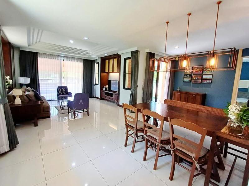 2-story detached house For rent, (in the project), fully furnished, 3.2 km. from Kad Farang Village., Chiang Mai, Nong Kwai, Hang Dong, Chiang Mai, 4 Bedrooms, 231 sqm, Single Detached House For Sale, by Aornjira Khatthima, 500682325 - DDproperty.com