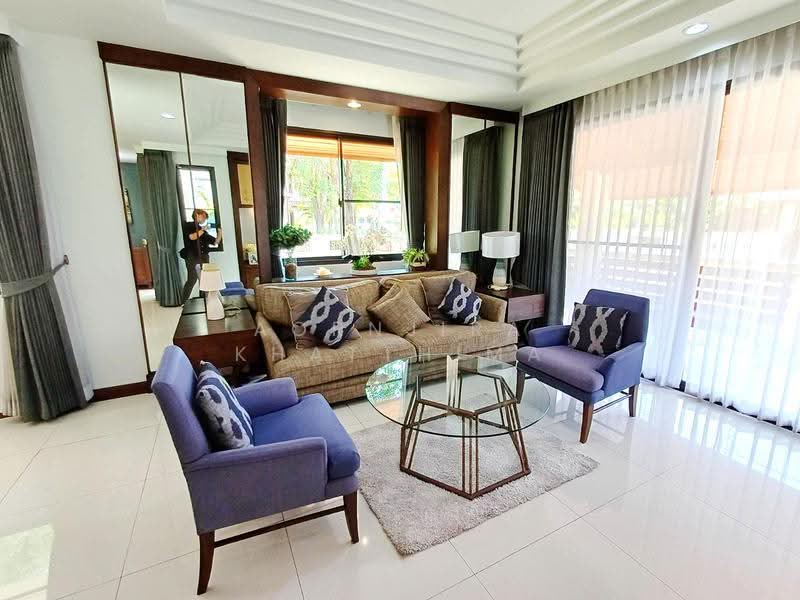 2-story detached house For rent, (in the project), fully furnished, 3.2 km. from Kad Farang Village., Chiang Mai, Nong Kwai, Hang Dong, Chiang Mai, 4 Bedrooms, 231 sqm, Single Detached House For Sale, by Aornjira Khatthima, 500682325 - DDproperty.com