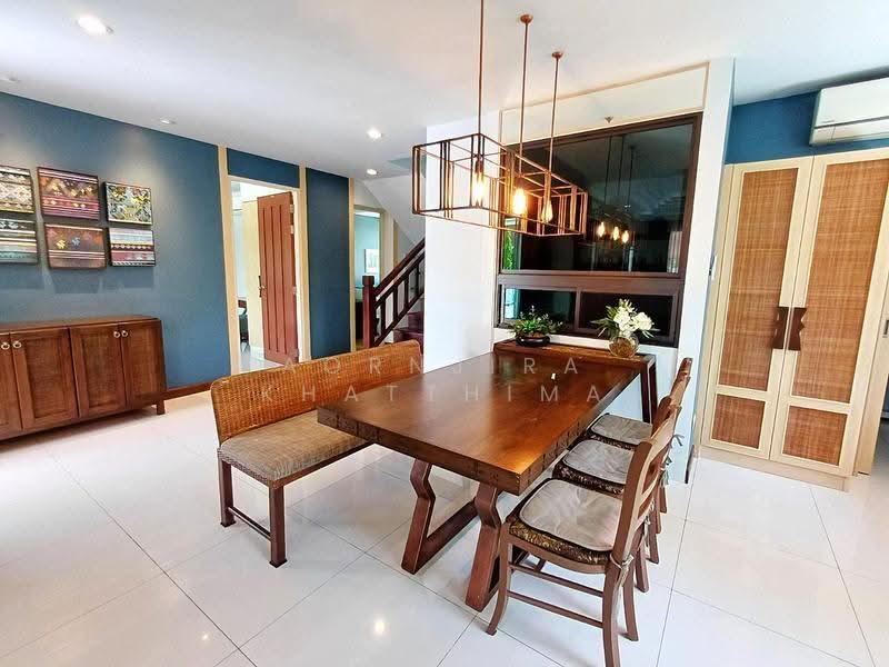 2-story detached house For rent, (in the project), fully furnished, 3.2 km. from Kad Farang Village., Chiang Mai, Nong Kwai, Hang Dong, Chiang Mai, 4 Bedrooms, 231 sqm, Single Detached House For Sale, by Aornjira Khatthima, 500682325 - DDproperty.com