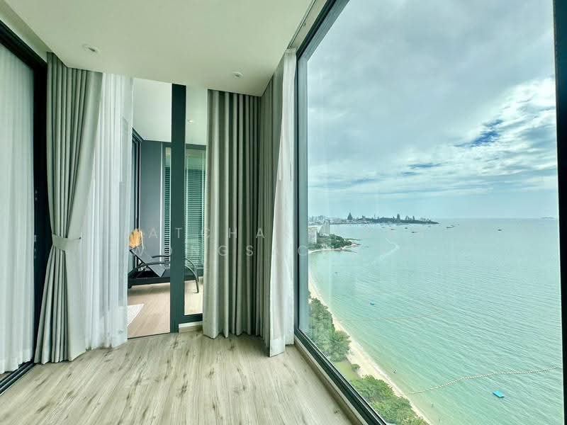 Arom Wongamat, Chon Buri (Pattaya), Na Kluea 16 Alley, Na Kloe, Bang Lamung (Pattaya), Chon Buri (Pattaya), 1 Bedroom, 56 sqm, Condo For Rent, by Patcharaporn Wongsachayo, 500682540 - DDproperty.com