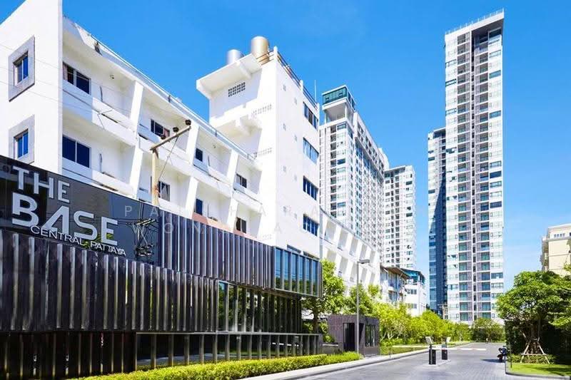 The Base Central Pattaya : เดอะ เบส เซ็นทรัล พัทยา, ชลบุรี, ถนนพัทยาสาย 2, บางละมุง, ชลบุรี, 30 ตร.ม., คอนโด ขาย, โดย Patcharaporn Wongsachayo, 500682547 - DDproperty.com