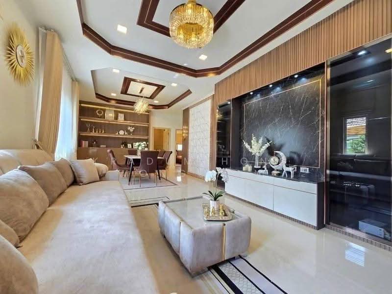 Raviporn City Home Village, Chon Buri (Pattaya), 74/1 Nongmaikaen Road, Nong Pru, Bang Lamung (Pattaya), Chon Buri (Pattaya), 3 Bedrooms, 200 sqm, Single Detached House For Rent, by Kradumthong Wongchan, 500682583 - DDproperty.com