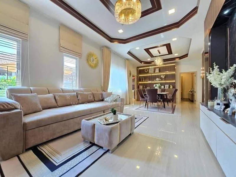 Raviporn City Home Village, Chon Buri (Pattaya), 74/1 Nongmaikaen Road, Nong Pru, Bang Lamung (Pattaya), Chon Buri (Pattaya), 3 Bedrooms, 200 sqm, Single Detached House For Rent, by Kradumthong Wongchan, 500682583 - DDproperty.com