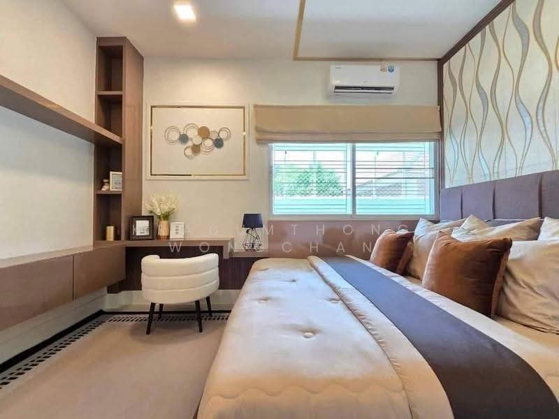 Raviporn City Home Village, Chon Buri (Pattaya), 74/1 Nongmaikaen Road, Nong Pru, Bang Lamung (Pattaya), Chon Buri (Pattaya), 3 Bedrooms, 200 sqm, Single Detached House For Rent, by Kradumthong Wongchan, 500682583 - DDproperty.com