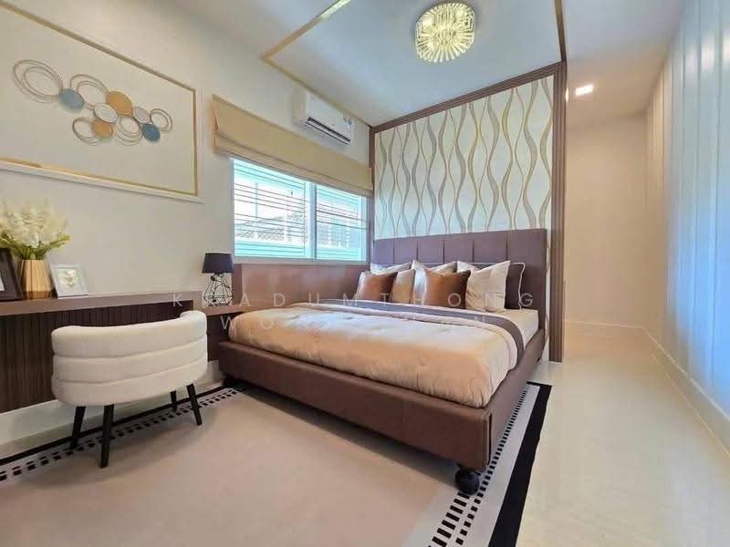 Raviporn City Home Village, Chon Buri (Pattaya), 74/1 Nongmaikaen Road, Nong Pru, Bang Lamung (Pattaya), Chon Buri (Pattaya), 3 Bedrooms, 200 sqm, Single Detached House For Rent, by Kradumthong Wongchan, 500682583 - DDproperty.com
