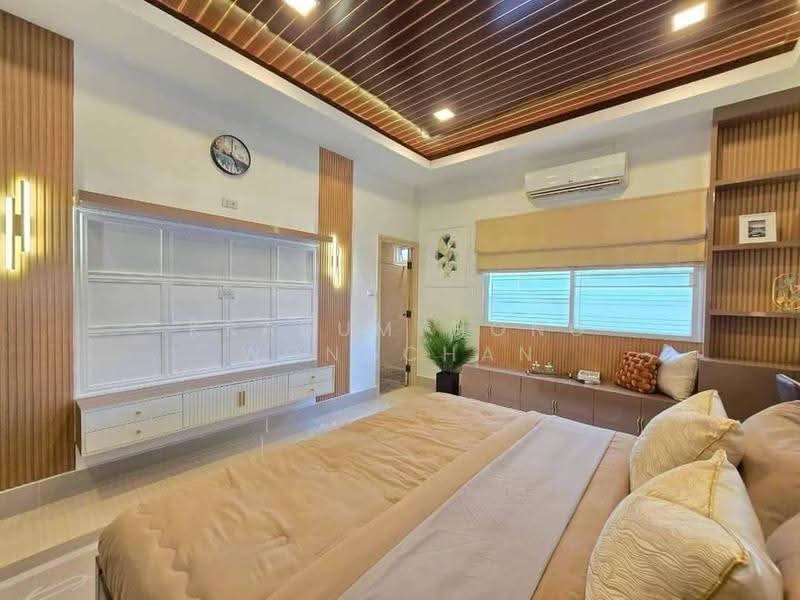 Raviporn City Home Village, Chon Buri (Pattaya), 74/1 Nongmaikaen Road, Nong Pru, Bang Lamung (Pattaya), Chon Buri (Pattaya), 3 Bedrooms, 200 sqm, Single Detached House For Rent, by Kradumthong Wongchan, 500682583 - DDproperty.com