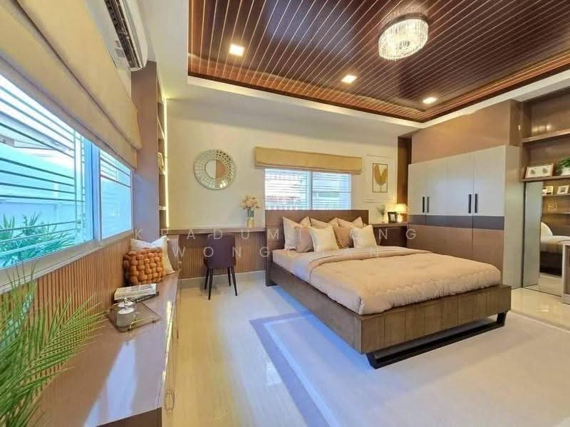 Raviporn City Home Village : รวิพร ซิตี้โฮม วิลเลจ, ชลบุรี, 74/1 ถ.หนองไม้แก่น, หนองปรือ, บางละมุง, ชลบุรี, 200 ตร.ม., บ้านเดี่ยว ให้เช่า, โดย Kradumthong Wongchan, 500682583 - DDproperty.com