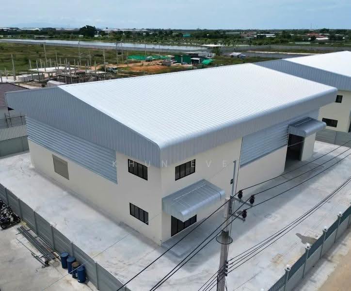 Warehouse for Rent in Phraeksa Samut Prakan Special Green Zone (SPSEVE2433), Samut Prakan, Phreak Sa Mai, Muang Samut Prakarn, Samut Prakan, , 744 sqm, Warehouse/Factory For Rent, by Khun Eve, 500683570 - DDproperty.com