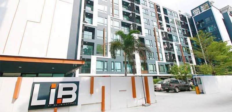 LIB Ladprao 20, Bangkok, Lat Phrao 20 Alley, Jom Phon, Chatuchak, Bangkok, 1 Bedroom, 27 sqm, Condo For Sale, by Natthaya Ninkhwan, 500683590 - DDproperty.com