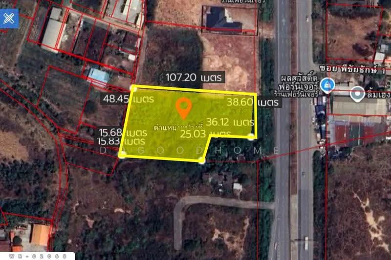 Land in Na Di, Mueang Udon Thani 3 Rai, 355.1 Sq.w. WR-02068, Udon Thani, Na Di, Muang Udon Thani, Udon Thani, , 6,220 sqm, Land For Sale, by DDGOODHOME, 500683649 - DDproperty.com