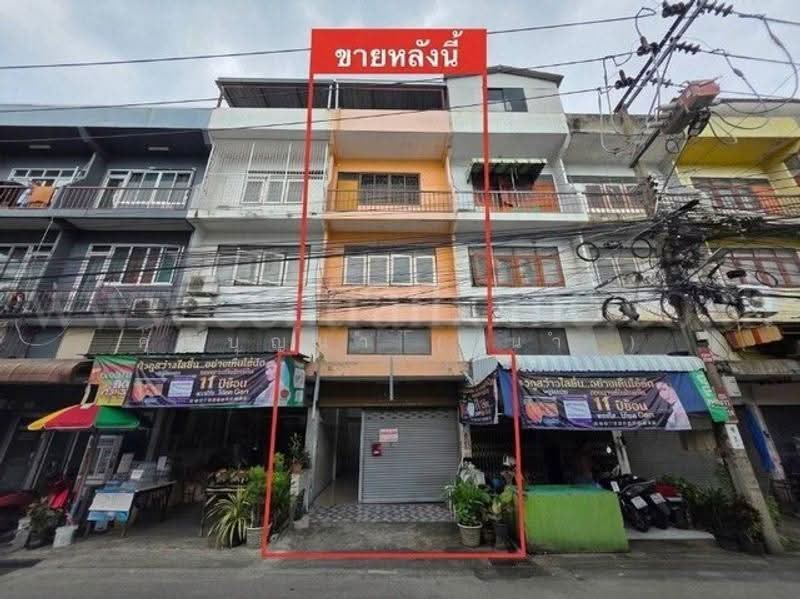 บางกรวย - ไทรน้อย 12/3, บางกรวย, นนทบุรี, บางกรวย-ไทรน้อย, บางกรวย, นนทบุรี, 220 ตร.ม., ตึกแถว-อาคารพาณิชย์ ขาย, โดย คุณบุญนำ ( นำ ), 500683830 - DDproperty.com