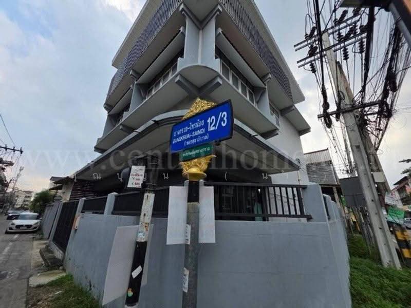 บางกรวย - ไทรน้อย 12/3, บางกรวย, นนทบุรี, บางกรวย-ไทรน้อย, บางกรวย, นนทบุรี, 220 ตร.ม., ตึกแถว-อาคารพาณิชย์ ขาย, โดย คุณบุญนำ ( นำ ), 500683830 - DDproperty.com