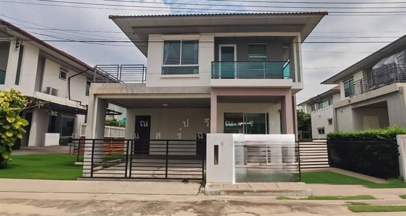 Habitia Bond Ratchapreuk, Pathum Thani, Saphan Nonthaburi-Bang Bua Thong Road (345), Bang Khu Wat, Muang Pathum Thani, Pathum Thani, 3 Bedrooms, 200 sqm, Single Detached House For Sale, by คุณ ปวีณรา กระแสร์ฉาย (วี), 500684282 - DDproperty.com