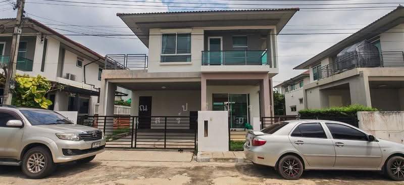Habitia Bond Ratchapreuk : ฮาบิเทีย บอนด์ ราชพฤกษ์ , ปทุมธานี, ถนนสะพานนนทบุรี – บางบัวทอง (345), บางคูวัด, เมืองปทุมธานี, ปทุมธานี, 200 ตร.ม., บ้านเดี่ยว ขาย, โดย คุณ ปวีณรา กระแสร์ฉาย (วี), 500684282 - DDproperty.com