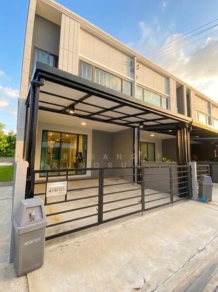 Pleno Srinakarin – Theparak, Samut Prakan, Thepharak Road, Phraeksa, Muang Samut Prakarn, Samut Prakan, 3 Bedrooms, 107 sqm, Townhouse For Sale, by Prasansat Prungrungrot, 500684297 - DDproperty.com