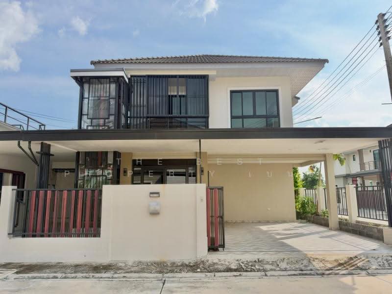 หมู่บ้านมอนิงตั้น กรีน นาป่า ชลบุรี, Chon Buri (Pattaya), Na Pa, Muang Chon Buri, Chon Buri (Pattaya), 4 Bedrooms, 150 sqm, Single Detached House For Sale, by The Best Property เบนซ์, 500684432 - DDproperty.com