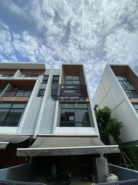 Arden Phatthanakan, Bangkok, Phatthanakan 20, Phatthanakan Road, Suan Luang, Bangkok, 3 Bedrooms, 185 sqm, Townhouse For Sale, by สิทธิรัตช์ เเซ่ตั้ง, 500684898 - DDproperty.com