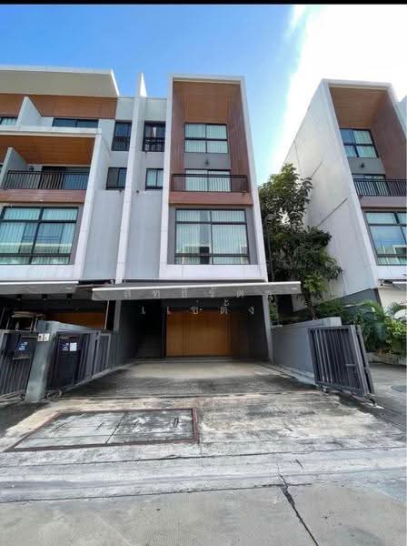 Arden Phatthanakan, Bangkok, Phatthanakan 20, Phatthanakan Road, Suan Luang, Bangkok, 3 Bedrooms, 185 sqm, Townhouse For Sale, by สิทธิรัตช์ เเซ่ตั้ง, 500684898 - DDproperty.com