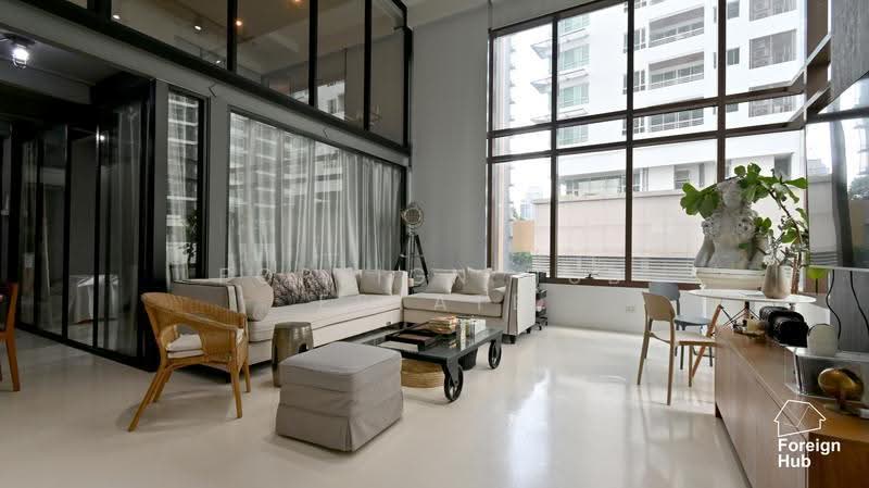 The Emporio Place, Bangkok, 93 Soi Sukhumvit 24, Sukhumvit Road, Khong Tan, Khlong Toei, Bangkok, 2 Bedrooms, 180 sqm, Condo For Rent, by Foreign Hub Estate, 500685028 - DDproperty.com