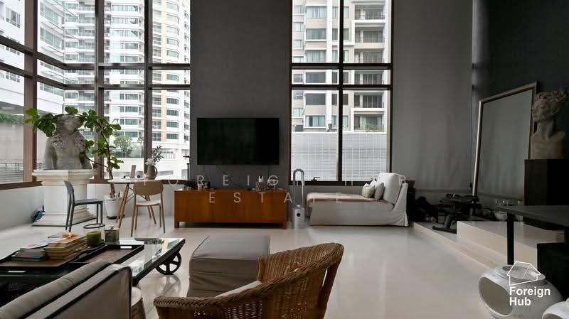 The Emporio Place, Bangkok, 93 Soi Sukhumvit 24, Sukhumvit Road, Khong Tan, Khlong Toei, Bangkok, 2 Bedrooms, 180 sqm, Condo For Rent, by Foreign Hub Estate, 500685028 - DDproperty.com