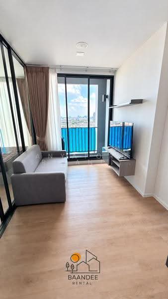 Modiz Rhyme Ramkhamhaeng, Bangkok, Ramkhamhaeng Road, Hua Mak, Bang Kapi, Bangkok, 1 Bedroom, 30 sqm, Condo For Rent, by Anyaporn Srikanlayanabut, 500685031 - DDproperty.com