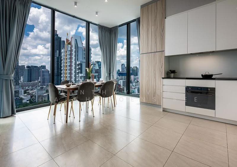 Tait Sathorn 12, Bangkok, Soi Sathorn 12, Sathorn Road, Silom, Bang Rak, Bangkok, 2 Bedrooms, 104 sqm, Condo For Sale, by Kanthayavee Chaicharoenseree, 500685058 - DDproperty.com