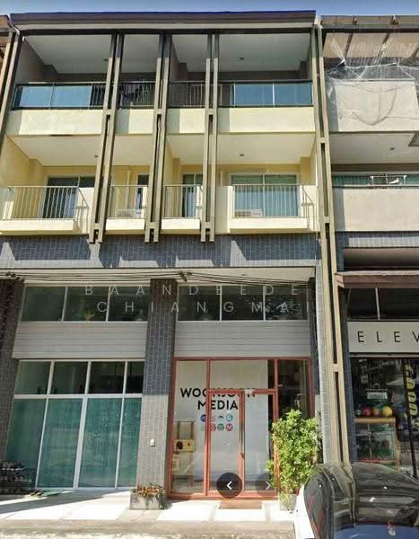 Commercial Building for Rent – Just 10 Minutes from Chiang Mai University Property ID: No.3H154, Chiang Mai, Su Thep, Muang Chiang Mai, Chiang Mai, , 100 sqm, Shophouse For Rent, by Baandeedee Chiangmai, 500685288 - DDproperty.com