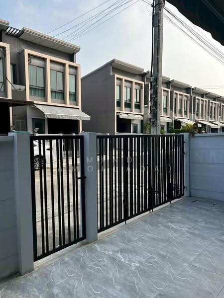 Pleno Sukhumvit-Bangna, Samut Prakan, Bua Nakarin Road, Bang Kaeo, Bang Plee, Samut Prakan, 3 Bedrooms, 107 sqm, Townhouse For Rent, by Mind (Amollada), 500685505 - DDproperty.com