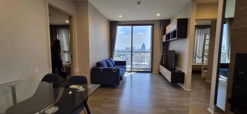 The Room Sathorn-St.Louis, Bangkok, 55 Soi Chan 18/7 Chan Road, Thung Wat Don, Sathon, Bangkok, 2 Bedrooms, 65 sqm, Condo For Rent, by Khun Toey เตย, 500685540 - DDproperty.com