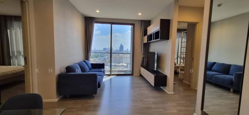 The Room Sathorn-St.Louis, Bangkok, 55 Soi Chan 18/7 Chan Road, Thung Wat Don, Sathon, Bangkok, 2 Bedrooms, 65 sqm, Condo For Rent, by Khun Toey เตย, 500685540 - DDproperty.com