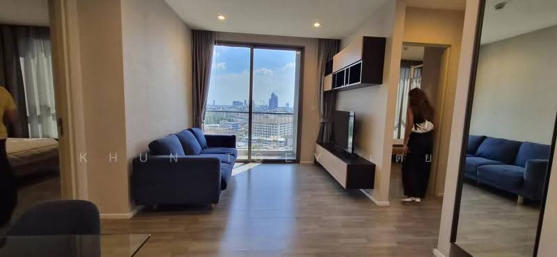 The Room Sathorn-St.Louis, Bangkok, 55 Soi Chan 18/7 Chan Road, Thung Wat Don, Sathon, Bangkok, 2 Bedrooms, 65 sqm, Condo For Rent, by Khun Toey เตย, 500685540 - DDproperty.com
