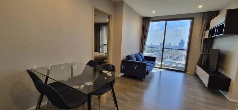 The Room Sathorn-St.Louis, Bangkok, 55 Soi Chan 18/7 Chan Road, Thung Wat Don, Sathon, Bangkok, 2 Bedrooms, 65 sqm, Condo For Rent, by Khun Toey เตย, 500685540 - DDproperty.com
