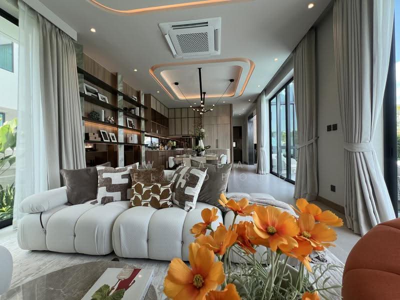 GRACE PHATTHANAKARN-SUANLUANG, Bangkok, Dok Mai, Prawet, Bangkok, 3 Bedrooms, 334 sqm, Single Detached House For Sale, by Wipada Leelerdpong, 500685583 - DDproperty.com
