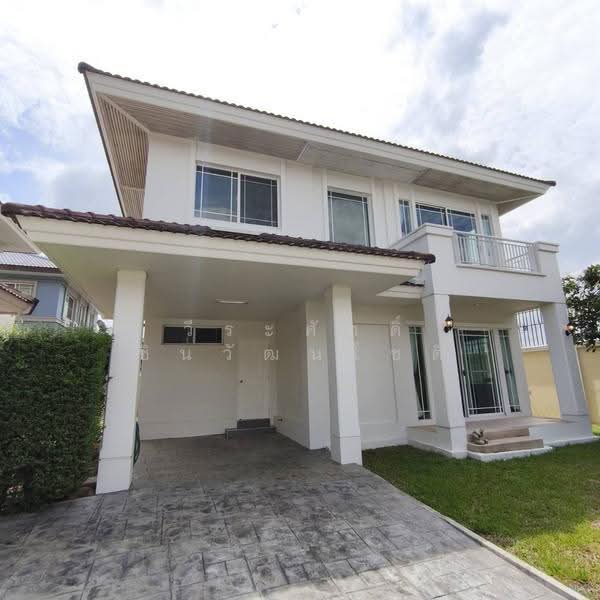 Nantawan Rama 9-Onnut, Bangkok, Soi Mu Ban Nantawan, Prawet, Bangkok, 3 Bedrooms, 260 sqm, Single Detached House For Rent, by วีระศักดิ์ ชินวัฒนโชติ, 500685818 - DDproperty.com