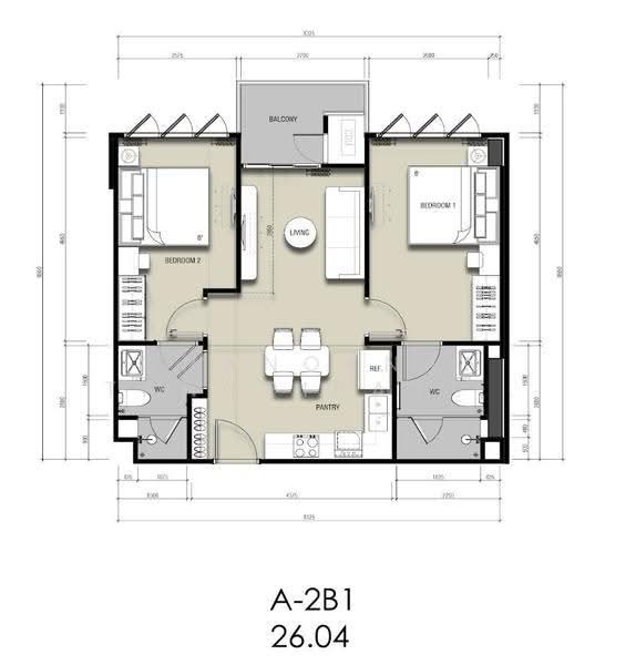 The Astra Samui, Surat Thani, 107/7 Taweeratphakdi Road, Bo Phut, Bo Put, Ko Samui, Surat Thani, 2 Bedrooms, 64 sqm, Condo For Sale, by Chanoknan Tangpipattanapong, 500686083 - DDproperty.com