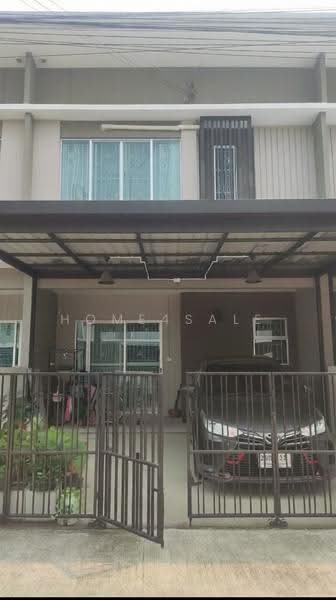 Pruksa Ville 114 Ramkhamhaeng-Romklao (Mistine), Bangkok, Soi Kheha Romklao 64, Kheha Romklao Road, Khlong Song Ton Nun, Lat Krabang, Bangkok, 4 Bedrooms, 122 sqm, Townhouse For Sale, by Home4Sale, 500686290 - DDproperty.com