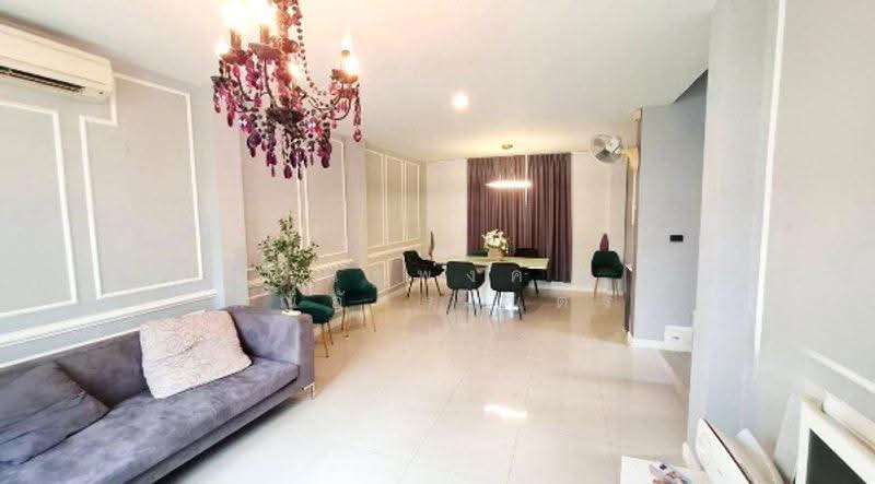 Baan Prompat Rama 9 - Wongwaen, Bangkok, กาญจนาภิเษก, Thap Chang, Saphan Sung, Bangkok, 3 Bedrooms, 145 sqm, Single Detached House For Rent, by นัฐพงค์ มณีอัครเนตร, 500686342 - DDproperty.com