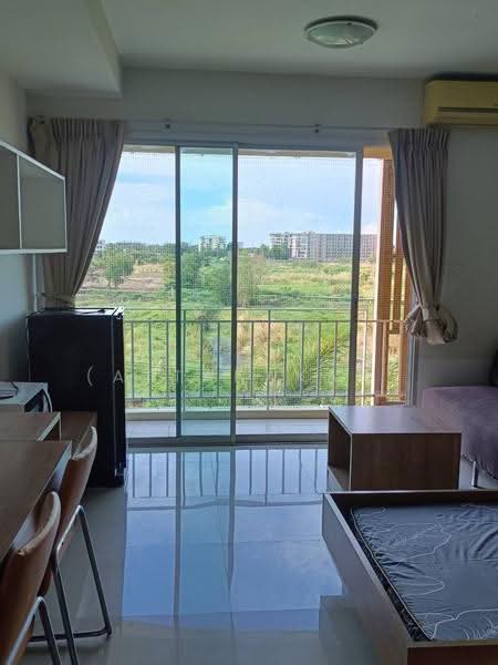 Latitude Condominium, Samut Prakan, 4 บางนาการ์เด้น 4, Bang Sao Thong, Samut Prakan, Studio, 28 sqm, Condo For Rent, by JOY (Attanakan), 500687130 - DDproperty.com