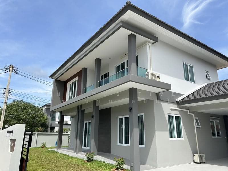 Sansaran North View : แสนสราญ นอร์ทวิว, เชียงใหม่, บ้านแหวน, หางดง, เชียงใหม่, 200 ตร.ม., บ้านเดี่ยว ให้เช่า, โดย The Positive ที่ดิน บ้าน คอนโด, 500687350 - DDproperty.com