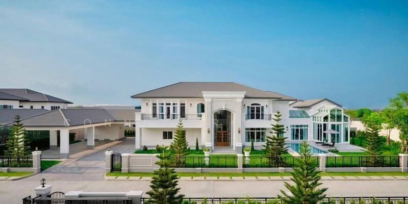 Prukpirom New Ratchaphruek, Pathum Thani, 889 Ratchaphruek Road, Lat Lum Kaeo, Pathum Thani, 6 Bedrooms, 850 sqm, Single Detached House For Sale, by Connex Property, 500687499 - DDproperty.com