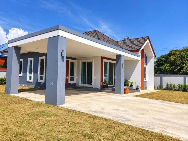 บ้านเดี่ยวสัตหีบ ชลบุรี, Chon Buri (Pattaya), Phlu Ta Loung, Sattahip, Chon Buri (Pattaya), 3 Bedrooms, 150 sqm, Single Detached House For Sale, by The Best Property มิ้น, 500687507 - DDproperty.com