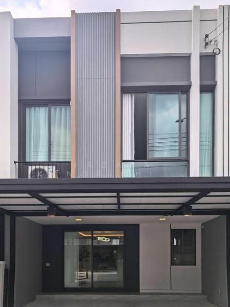 Pleno Sukhumvit-Bangna 4, Samut Prakan, Bang Kaeo, Bang Plee, Samut Prakan, 3 Bedrooms, 130 sqm, Townhouse For Rent, by Ladapa Kongpichitchoke, 500687930 - DDproperty.com