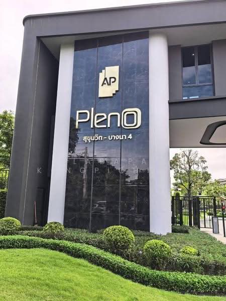 Pleno Sukhumvit-Bangna 4, Samut Prakan, Bang Kaeo, Bang Plee, Samut Prakan, 3 Bedrooms, 130 sqm, Townhouse For Rent, by Ladapa Kongpichitchoke, 500687930 - DDproperty.com