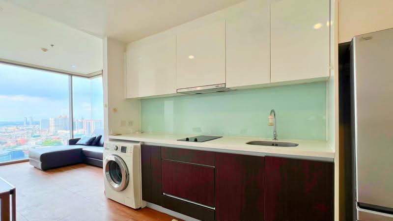 The Breeze Narathiwas, Bangkok, 198 Narathiwat Ratchanakarin Road, Chong Nonsi, Yan Nawa, Bangkok, 1 Bedroom, 49 sqm, Condo For Rent, by นาริน งาคม, 500688256 - DDproperty.com