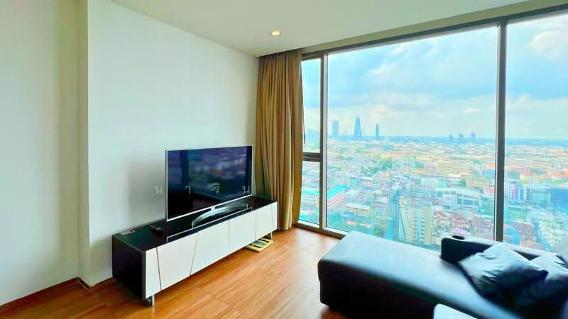 The Breeze Narathiwas, Bangkok, 198 Narathiwat Ratchanakarin Road, Chong Nonsi, Yan Nawa, Bangkok, 1 Bedroom, 49 sqm, Condo For Rent, by นาริน งาคม, 500688256 - DDproperty.com