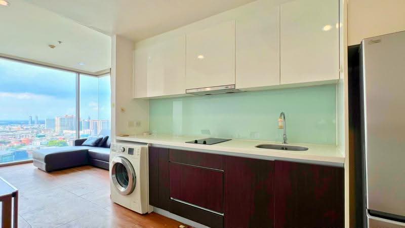 The Breeze Narathiwas, Bangkok, 198 Narathiwat Ratchanakarin Road, Chong Nonsi, Yan Nawa, Bangkok, 1 Bedroom, 49 sqm, Condo For Rent, by นาริน งาคม, 500688256 - DDproperty.com