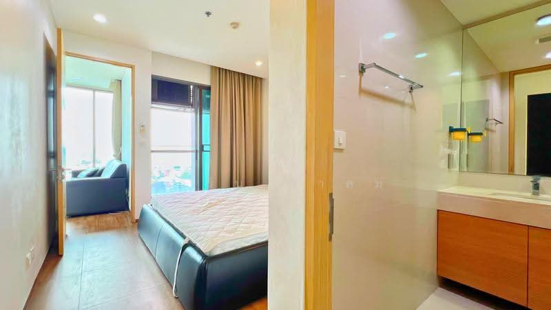 The Breeze Narathiwas, Bangkok, 198 Narathiwat Ratchanakarin Road, Chong Nonsi, Yan Nawa, Bangkok, 1 Bedroom, 49 sqm, Condo For Rent, by นาริน งาคม, 500688256 - DDproperty.com