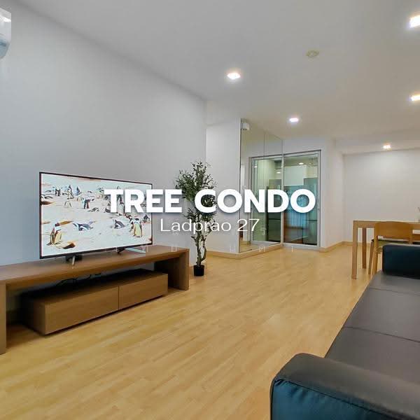 Tree Condo Ladprao 27, Bangkok, Ladprao, Chan Kasem, Chatuchak, Bangkok, 2 Bedrooms, 78 sqm, Condo For Rent, by ธนภัทร ไทยจินดา, 500688402 - DDproperty.com