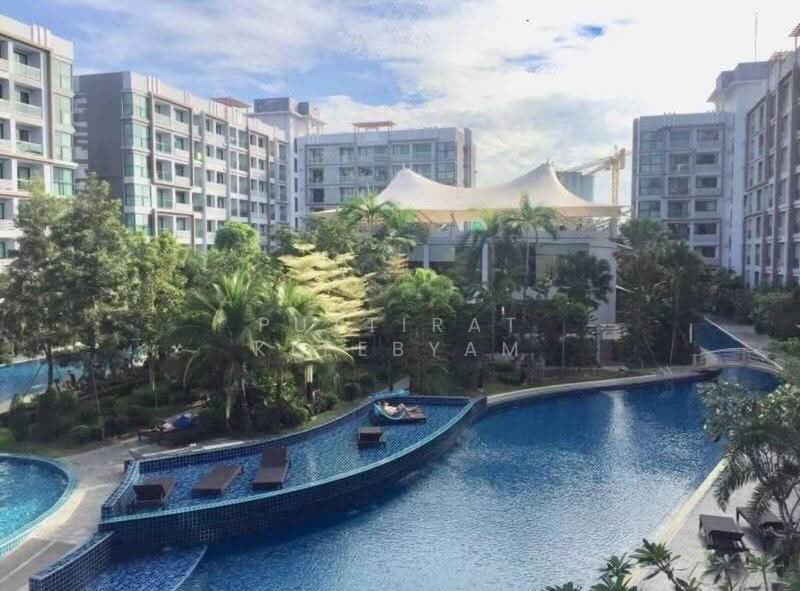 Dusit Grand Park, Chon Buri (Pattaya), 384/206, Moo 12, Jomtiensaineung Road, Bang Lamung, Bang Lamung (Pattaya), Chon Buri (Pattaya), 1 Bedroom, 34 sqm, Condo For Sale, by Puttirat Kleebyam, 500689975 - DDproperty.com