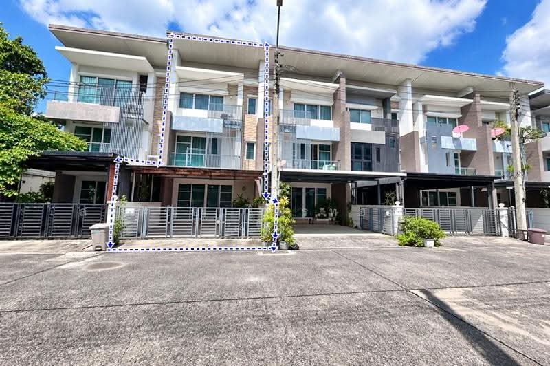Town Plus Kaset - Nawamin, Bangkok, Klong Lamcheak Road, Nuan Chan, Bueng Kum, Bangkok, 3 Bedrooms, 155 sqm, Townhouse For Sale, by สง่าชัย ไทรทองคำ, 500690167 - DDproperty.com